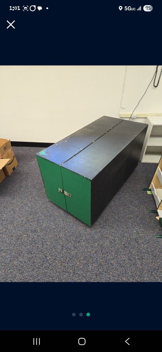 10 Wooden Shelves/ Box For Toys or Storage