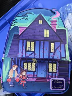 Loungfly Disney Hocus Pocus Mini Backpack 