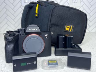 Sony Alpha a7iv Mirrorless Camera