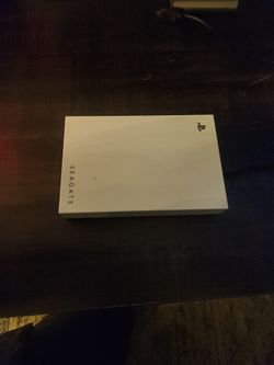 Seagate Ps4 5tb External Hard drive