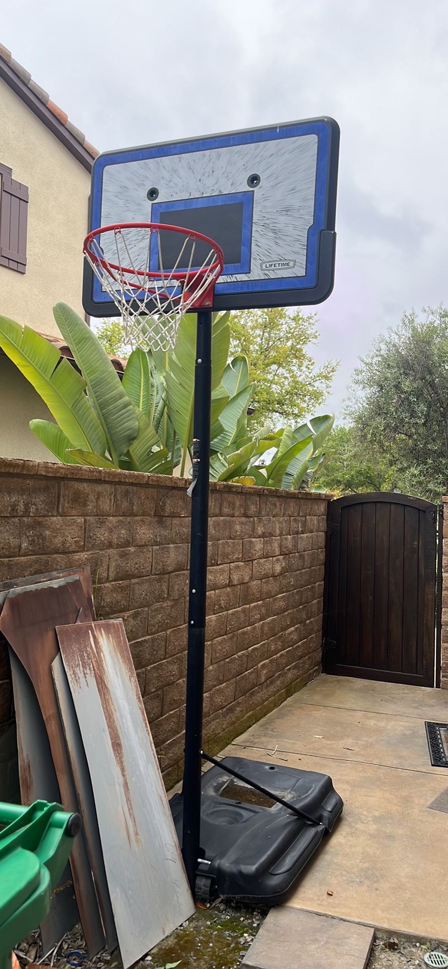 Lifetime Adjustable Basketball Hoop