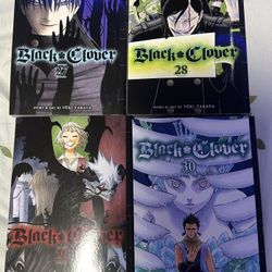 Black Clover Manga 