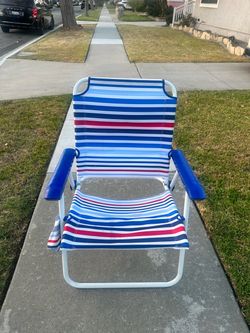 Wide beach chair