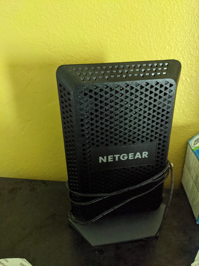 Netgear Cm600 modem