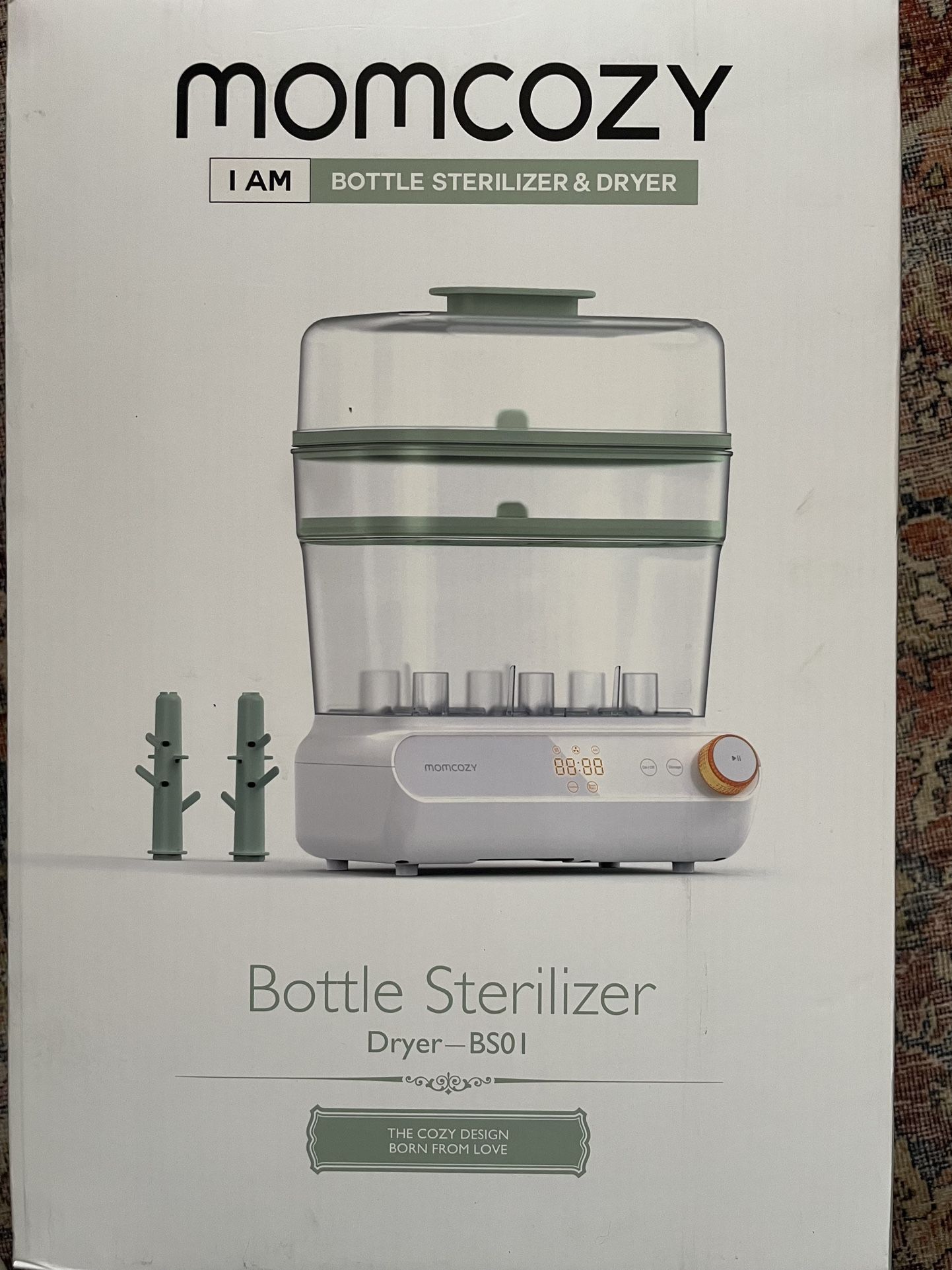 Momcozy Bottle Sterilizer - New In Box! 
