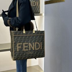 Fendi Large Tote