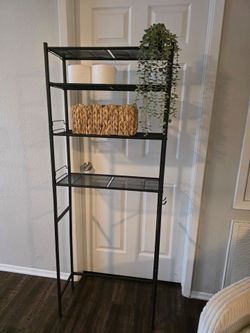 4 Tier Over The Toilet Storage Rack for Sale in San Antonio, TX - OfferUp