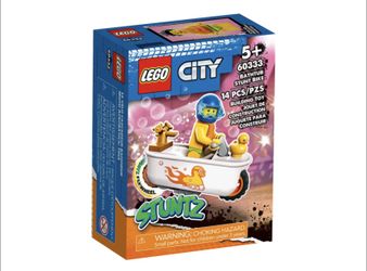 Lego Bathtub Stunt Bike 