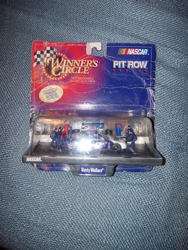 1998 NASCAR Pitbull Series Featuring Rusty Wallace