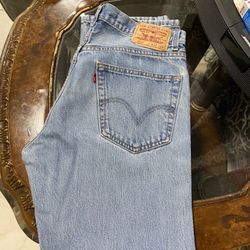 Men’s 505 Levi Jeans 