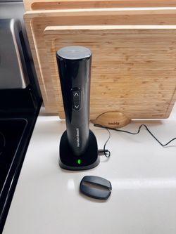Hamilton Beach Electric Wine Opener with Charging Base