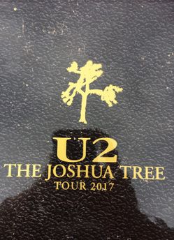 U2 limited edition collector album