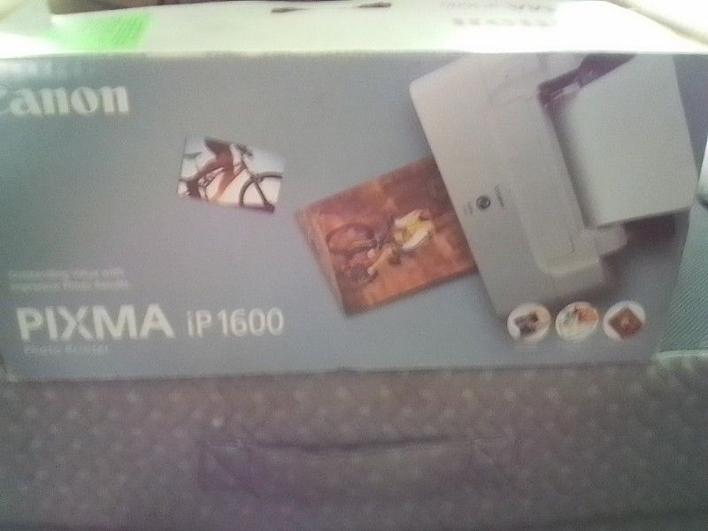 Canon PIXMA IP 1600 $70 0b0