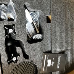 gotonovo Shower System Set with Hand Sprayer and Tub Spout Stainless Steel8 Inch Rainfall Shower C47 Chrome or black