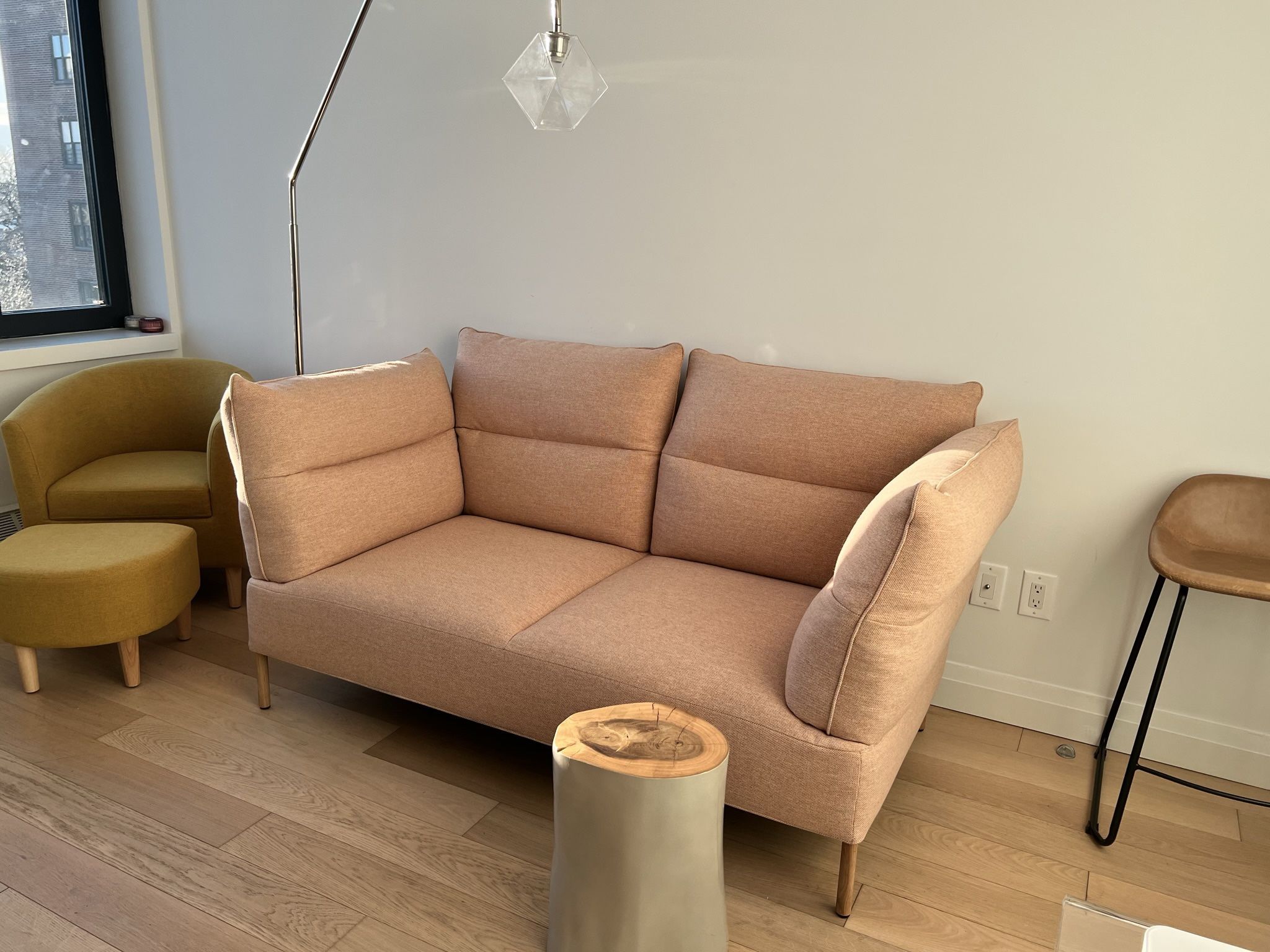 Blush Sofa (Design Within Reach//Pandarine)