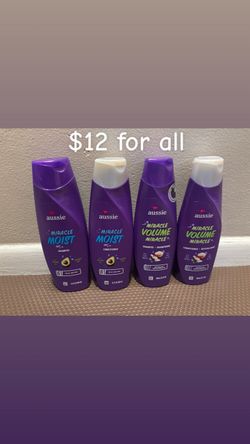 Aussie Miracle Moist & Volume Shampoo Conditioner Set