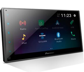 Pioneer DMH-1770NEX 6.8" Capacitive Touchscreen Double Din Car Stereo