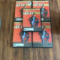 DVD. House. Season 3.  5 DVD