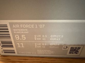 NIKE AIR FORCE 1