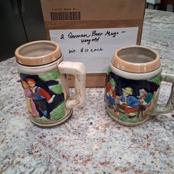 Vintage German Mugs ( Never Used. Just Sat On A Shelf) 
