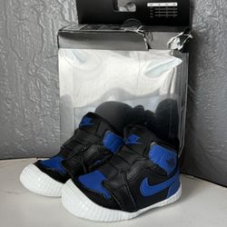 Jordan 1 Baby Shoes Size 3c 
