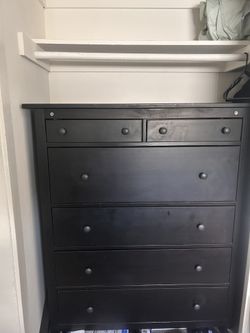 Large Dresser! Black & great shape! $100/OBO
