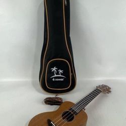 Donner Tenor Ukelele with Gig Bag