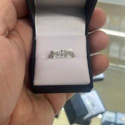 Single Band Ring 10k Size 6.5