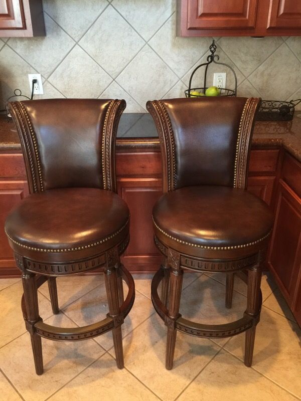 Used frontgate bar stools best sale