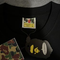 Bape Shirt (Black) Large 