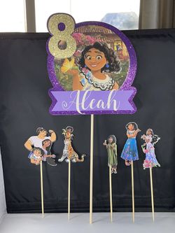 Custom Cake Toppers - Encanto