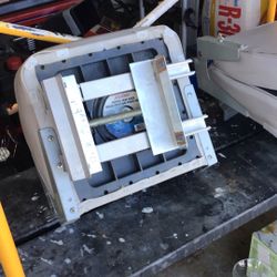 Boat Seats Adjustable To fit, good Condition. 