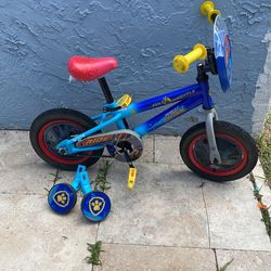 Paw Patrol Bike