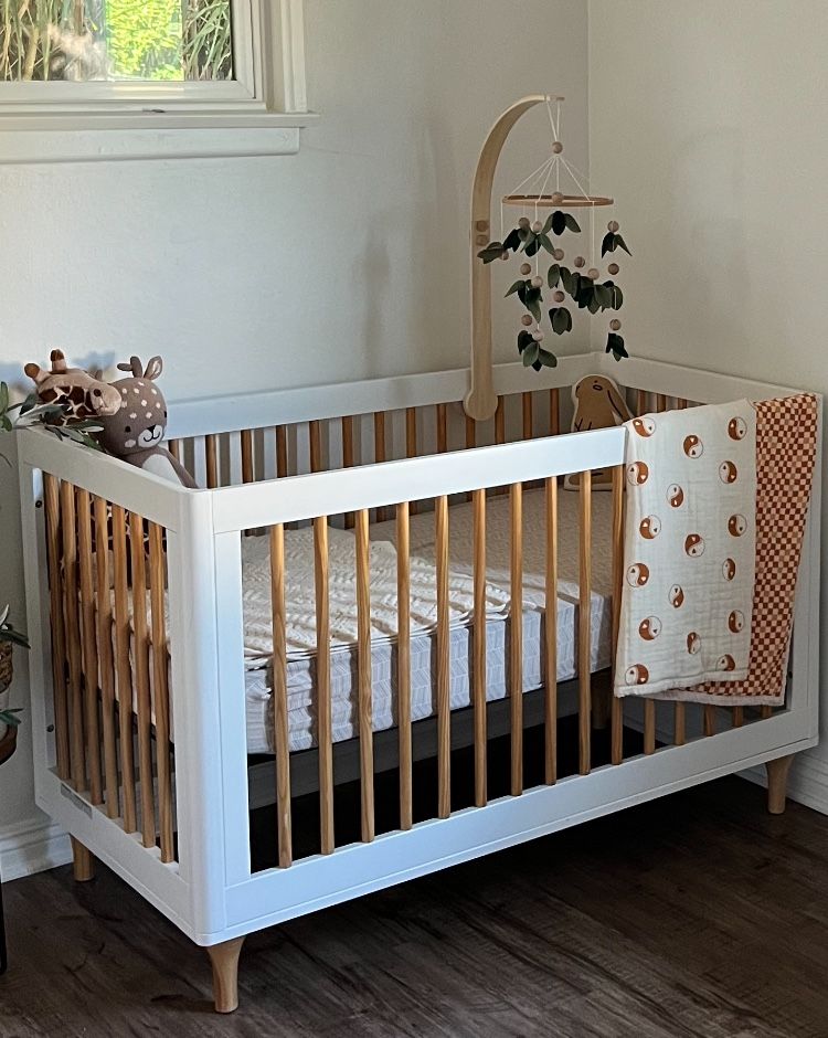 Wooden Baby Crib