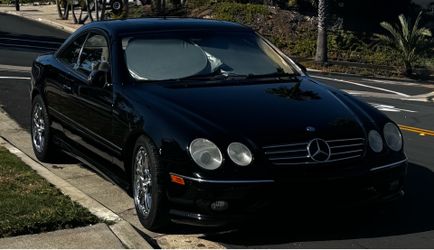 2002 Mercedes Benz CL55 AMG