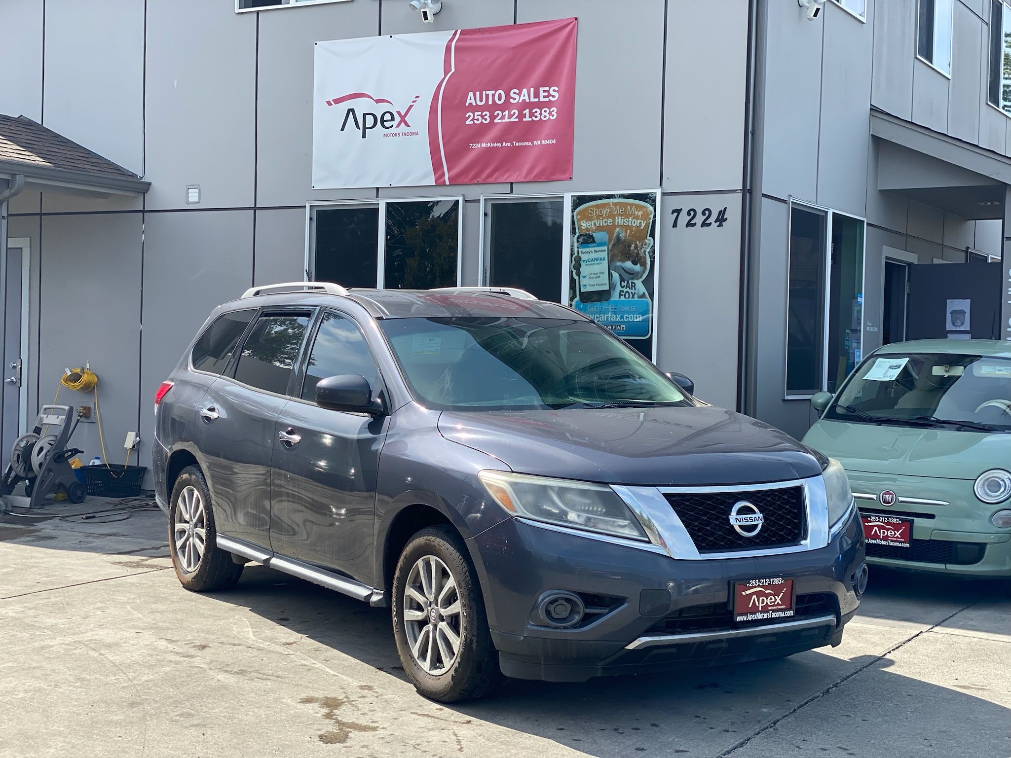 2014 Nissan Pathfinder
