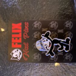 fleetline felix the cat pin chevy bomb