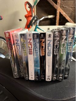 NCIS vhs tapes