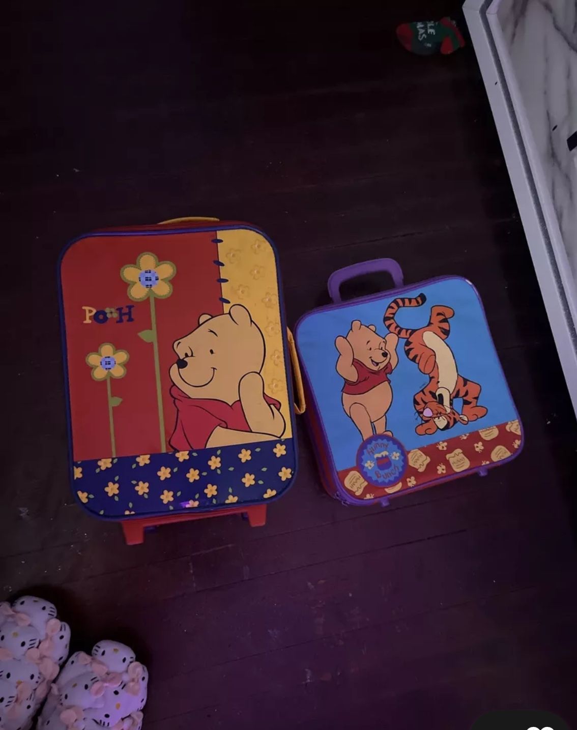 Winne The Pooh Suitcase