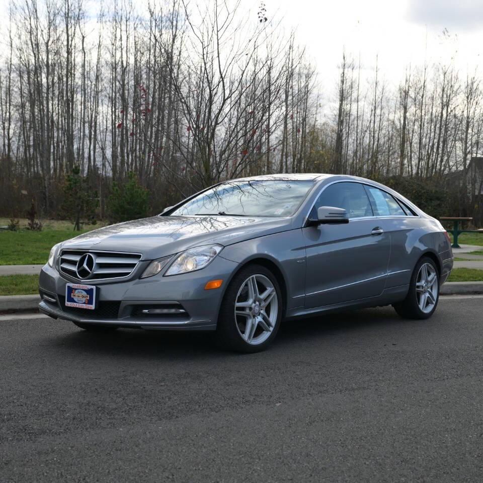 2012 Mercedes-Benz E 350