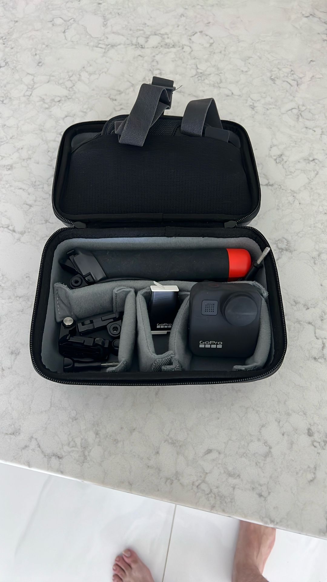 Go Pro Max With Accessories 