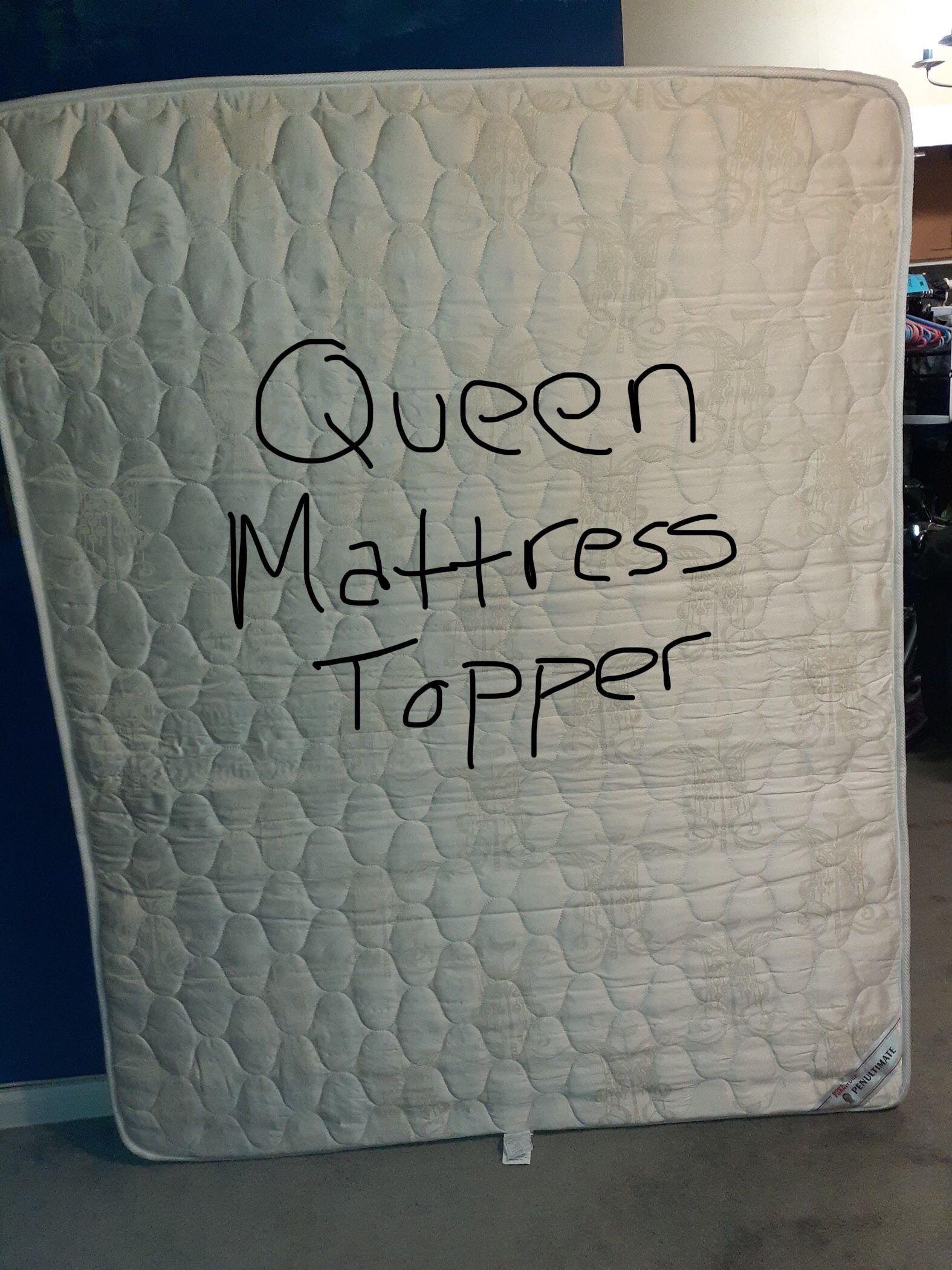Innerspring MATTRESS TOPPER