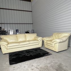 Cream Couch Set Sala 