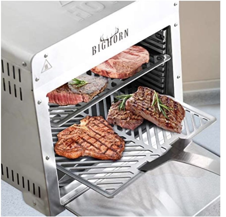 Patio Out Door Bighorn Gas Grill