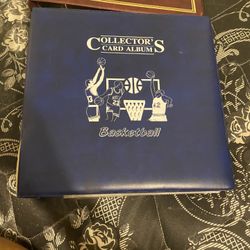 Basketball And Baseball Cards 