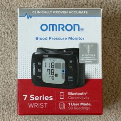 Omron 7 Series Wireless Upper Arm Blood Pressure Monitor