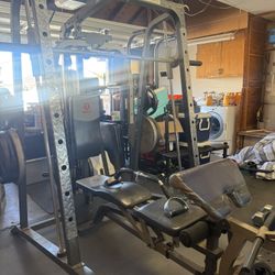 Smith Machine Squat Equipment 