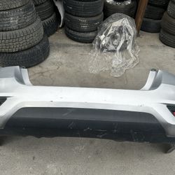 2017 Nissan Sentra Rear Bumper 