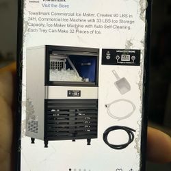 Towallmark commercial icemaker
