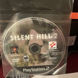 Silent Hill 2 Tested And Working Disc Only